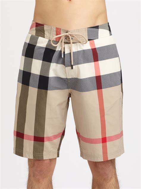 burberry mens swimwear sale|burberry swim trunks for men.